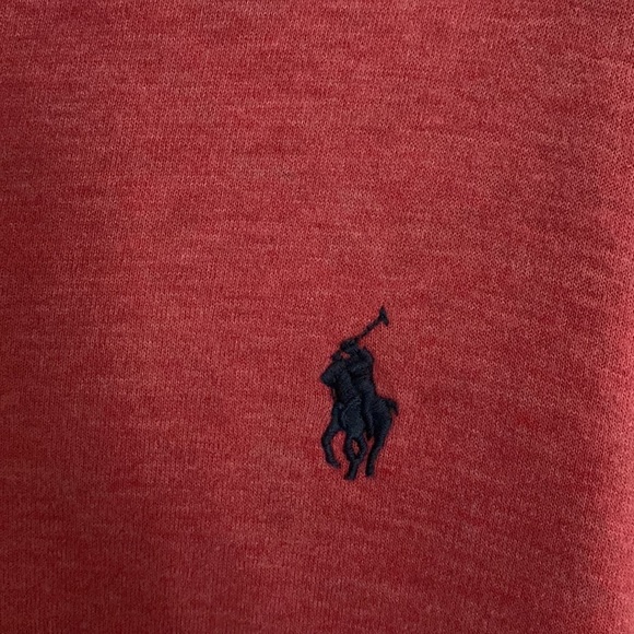 Ralph Lauren Polo Quarter Zip Pull Over | size L - Picture 3 of 3